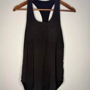 lululemon athletica Black Tank Top